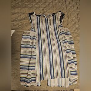 Striped Womens Summer Top